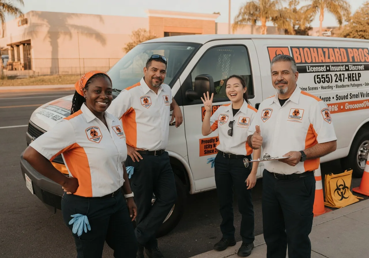 Biohazard Cleanup company in Garland, NC